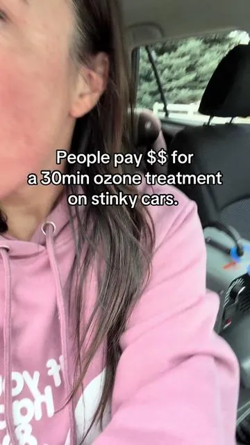 Replying to @pay it Forward exactly as you say it’s O3, and after oxidizing with other molecules/odors/chemicals it turns back into O2. Pretty effective for the intended purposes. #odorremoval #cardetailing #diydetailingsupplies #ozonegenerator #ozonemachine #ozone #momcar #cartok #vevorozonegenerator #vevortools @Vevor_US 