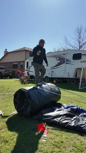 VEVOR 3-in-1 Electric Hoist Wi #winch #party #partyrentals #waterslide #inflatable #bouncehouse #tents #mrparty   M mi gente una de las mejores herramientas que he comprado en la tienda de Tick tock 