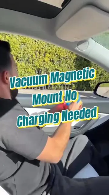 Car phone holder can be easily adjusted 360 degrees, firm and stable, very easy to use #magicjohn #magictrick #carphoneholder #usatiktok 