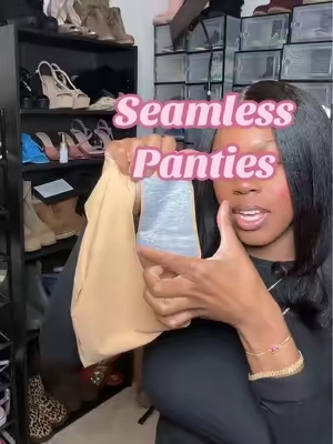Fellas LISTEN UP! #seamlesspanties #seamlessundwear #panties #tiktokshopcreatorpicks #springtok 