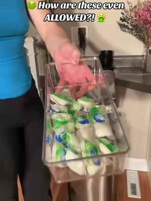Why are you still using these?! #dishwasher #dishwasherhack #nontoxic #nontoxicliving 