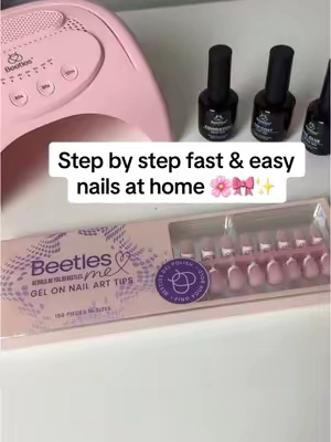 The best quality press ons! Thick & lasted 4 weeks 💅🏽✨ @BeetlesGelPolish   #beetlesnails #nails #pressonnails #nailsathome #domynailswithme #frenchtipnails #easynails #nailinspo #athomenails #simplenails #shortnails #beautyhacks #nailtok #nailhacks #OverskinLipCheck 