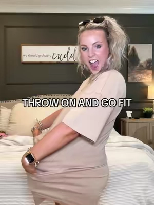 Throw on and go baby #romperoutfit #romper #tshirtromper #baggyromper #easyoutfit #summeroutfit #springtok #tiktokshopmademebuyit #tiktokshoprestock #tiktokshopunboxing #tiktokshopspringglowup #OOTD #fashion #ttsfashionfam #momootd #mamaoutfitinspo #ballparkoutfit #ballparkmama 