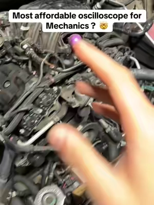 Most mechanics still probably have no idea what an oscilloscope is but hopefully more affordable options for this tool will change that ! #mechanic #oscilloscope #tool 