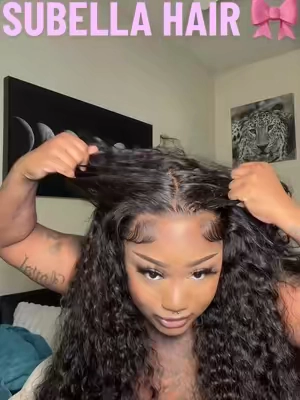 Real review yall 🥰 I linked the wig at the orange cart @Subella Hair @Subellahairfashion  #subellahairreview #subellawig #deepwavewig #fyp #tiktokshop #tiktokshopwigs #hairstyle #review 
