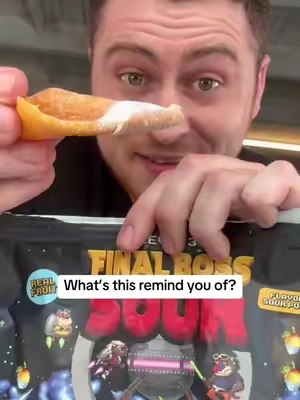 Final Boss Sour went viral after Keith Lee reviewed it. Let’s find out why #finalboss #sourcandy #sour #candy #realfruit #keithlee #snacks #mangodippers #tiktokshopspringglowup 