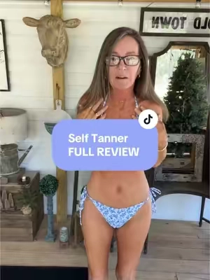 Self Tanner Full Review over several days #beautybyearth #selftanner #honestreview  #tanning #tiktokshopspringglowup 