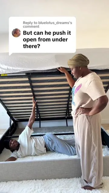 Replying to @bluelotus_dreams This Bed-Frame is insane and Amazing. There you have it. #bedframe #bedframes #kingsizebed #bedroomfurniture #bedroomfinds #foru #forupage #forupageシ #forup #foruou #CapCut 