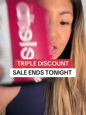 Grab this NAD Tik Tok deal  before it’s gone!  35+ females Female supplements Female health Tik Tok deal  Tik Tok flash sale  #womenshealth #selerb #nad #antiaging #tiktokdeals 