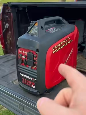 The most used generator of all that I own. Very compact and powerful enought to cover most all of your needs. #generator #camping #emergency #tiktokshopspringglowup 