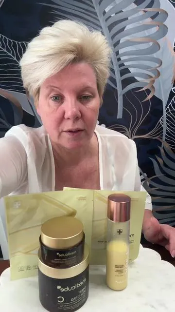 #skincare #aginggracefully #over50 #medicube #vita #turmeric #kojicacid #skincareroutine #ttsdelightnow #tiktokshopspringglowup #springtok #sale #matureskin #over50club #fyp 