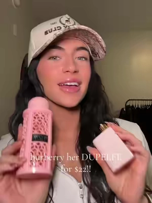 literally smells the same as burberry her 🫣 #dupe #sale #perfume 