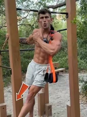 Make 2025 the year that you can do 10 perfect pull ups. This band will help you achieve that goal. Progress over time by adjusting the assistance amount and watch your pull ups get stronger in no time. #pullups #workouttips #backday #backworkout 