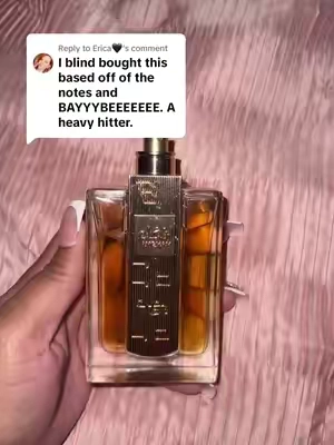 Replying to @Erica🖤 Babyyyy I been trying to tell the ladies that they NEED this! An absolute necessity!!! #lattafaperfume #lattafaangham #arabicperfumes #vanillaperfume 