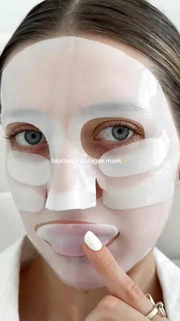 #biodance #facemask #collagenmask #viral #kbeauty #skincare #TikTokShopSpringGlowUp #tiktokshopfinds 