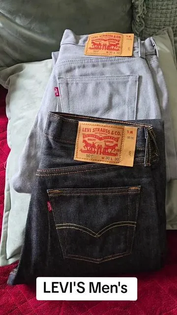 LEVI'S Men's  #levis501 #levispartner #levis #mens #mensfashion #fit #jeans #rigid #original #jeans #tiktokshop #80sgirl #80s #hispanic #hispanictiktok #501 #pants #levis501jeans #tiktokshop #fyp #levis #sonia 