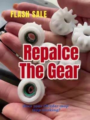 If your bucket breaks,don’t trash to replace it,maybe you can repair it with this gear.#ocedarmop #ocedarmophack #repairhack #gear #springtok 