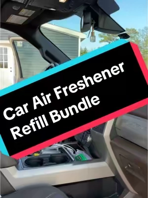 Car air freshener refill bundle #carairfreshener #tiktokmademebuyit #tiktokmarketplace #tiktokshop #airfreshener #autoaccessories #cecraftcompany #tiktokshopspringglowup 