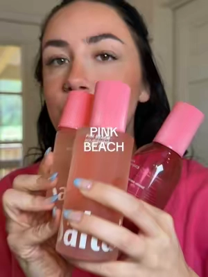 pink beach vibes 💕🌊💞 loving this deodorant so much!! #saltair #saltairpinkbeach #pinkbeach #saltairbody #saltairbundle #ahadeodorant #tiktokshopcreatorpicks #springglowup #tiktokshopspringglowup 