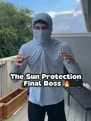 THE BEST SUN PROTECTION PIECE IVE EVER SEEN #summerclothes #sunprotection #sunexposure #fishing #Outdoors #baleaf #Hiking 