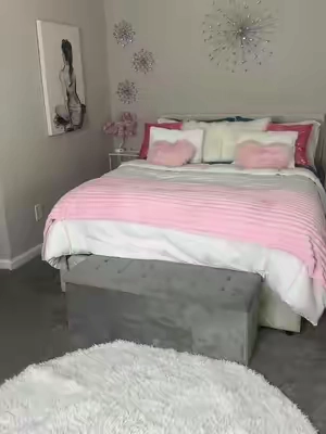 #tiktokshopspringglowup #tiktokshopcreatorpicks #tiktokshopcreatorfinds #springtok #ttsdelightnow #furniture #bedroomfurniture #bedsidetable #nightstand #homedecor #ledfurniture 