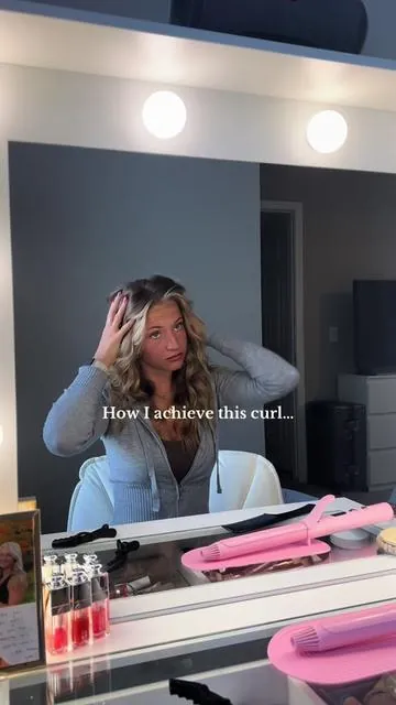 The 1 inch barrel might have be my new go to! 🤭 @FARERY 💕 #relatable #hairday #hairstyle #curlingiron #tiktokshop #springsales 