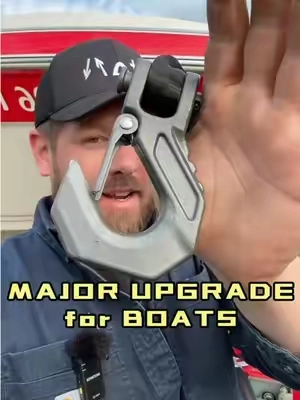 The last boat winch strap you will ever need. Extremely heavy duty, looks great, full lifetime warranty from Rhino USA. #boat #strap #winch #hook 