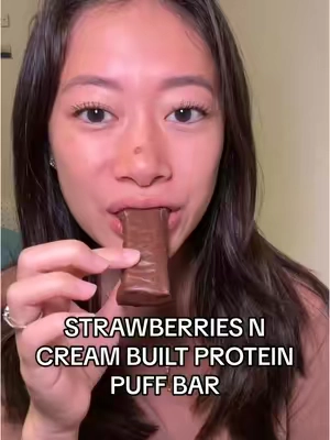 #ad @BUILT.BAR restocked their strawberries and cream puff bars! Just waiting for them to restock their variety box 🙇🏻‍♀️👀 #protein #proteinbar #snacktok #tiktokshop #tiktokshopspringglowup #springintohealth #tiktokshoprestock  Disclaimer: This video is for informational and promotional purposes only. I am sharing my personal experience with the Built Protein Puff Bar in the Strawberries & Crème flavor. Please note that I am not the manufacturer or distributor of this product. Any concerns regarding allergies, dietary restrictions, ingredient information, product quality, or order discrepancies should be addressed directly with the seller or manufacturer. Always review the product packaging before consumption and consult with a professional if you have any specific health concerns. This product contains ingredients that may not be suitable for individuals with certain allergies or dietary restrictions. Please check the ingredient list carefully before consuming. I am not responsible for any allergic reactions, issues, or dissatisfaction related to this product. If your product arrives damaged, melted, or defective, please contact the seller or manufacturer directly to resolve any issues. I am not responsible for any damages that occur during shipping or handling. This video is original content created specifically for this promotion. It is not pre-recorded, repurposed, or reused from previous promotions.