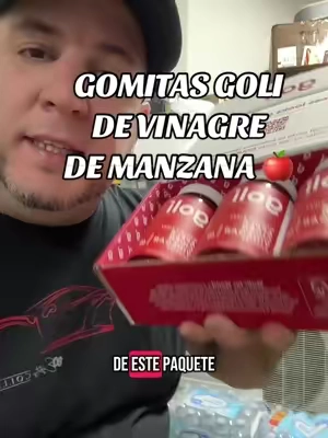 Las gomitas de vinagre de manzana de Goli en paquete de 3 !!! #gomitasdevinagredemanzana #vinagredemanzana #gomitasgoli #goli #applevinegargummies #applevinegar #springtok #tiktokshopcreatorpicks #mothersdaygift #mothersday 