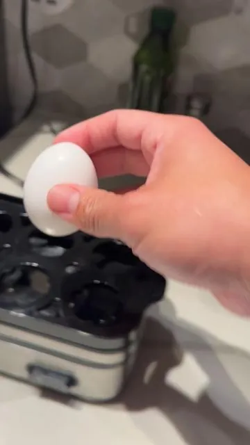 Huevos sin complicaciones y sin estar al pendiente #cocinafacil #maquinadehuevos 