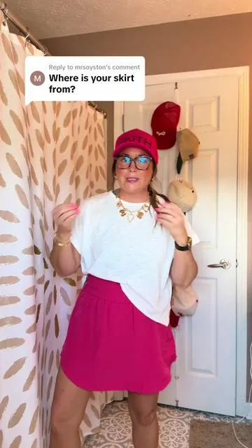 Replying to @mrsoyston 🫶🏻🫶🏻🫶🏻 #pinspark #golfskirt #athleticskirt #athleisure #athleisurewear #skort #skirt #springtok #tiktokshopspringglowup #tiktokshopfinds #tiktokshopspringsale #outfit #ootdfashion #affordablefashion #zoooutfit #baseballmom #softballmom 