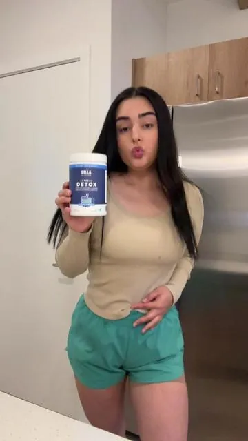 Andan tapadas porque quieren ❤️  #detox #bellaallnatural #tiktokshop #fyp 