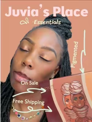☕✨ @Juvia’s Place Coffee Eyeshadow Palette – The Perfect Neutrals! ✨☕ If you love warm-toned eyeshadows, the Juvia’s Place Coffee Palette is a MUST-HAVE! 😍 This palette is packed with rich golds, tans, and deep browns, making it perfect for everyday glam, soft glam, and bold, smoky eye looks! 💛 Why You’ll Love It: ✔ Highly Pigmented & Buttery Smooth 🎨 ✔ Blendable & Long-Lasting Formula ⏳ ✔ Perfect for All Skin Tones ✨ ✔ Matte & Shimmer Shades for Any Look 🌟 Whether you’re going for a natural everyday look or a sultry, bronzed eye, this palette has all the warm, cozy vibes! 🛒 Shop Juvia’s Place Coffee Palette  💬 Which shade is your fave? Drop a ☕ if you love neutral tones! #JuviasPlace #CoffeePalette #EyeshadowLooks #NeutralMakeup #BrownEyeshadow #SoftGlam #MakeupForBlackWomen #MakeupHacks #BeautyTrends #MakeupTutorial #EyeshadowGoals #FallMakeup #ChocolateGirlsWear #MakeupTransformation #MelaninMakeup #tiktokshop #tiktokshoprestock #tiktokshopspringsale 