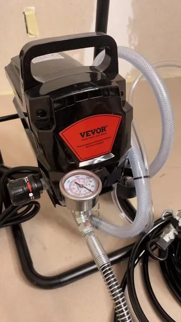 FINALLY redid my bedroom, and this paint sprayer was a total game changer! I’m NOT a professional, but hey it looks pretty good to me! 😂🔥 @Vevor_US #VEVOR #vevorspringupgrade #vevorttshop  • • • #springtok #ttshop #tiktokshop #airlesssprayer #airlessspraypainting #paintsprayer #bedroom #bedroompainting #bedroompaintcolor #bedroommakeover #fyp #fypシ #fypage #fypシ゚viral #fyppppppppppppppppppppppp 