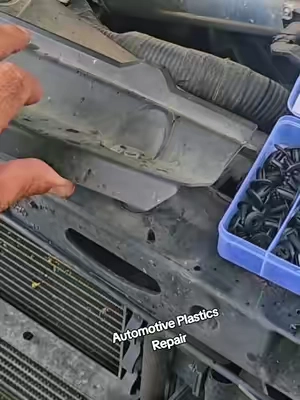 Plastic Clips for Automotive Body Repair #carrepair #cartools #automotiverepair #homerefresh #tiktokshopcreatorpicks 