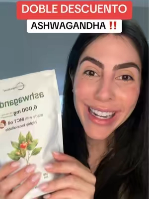 @Micro Ingredients acaba de lanzar ashwagandha y está en doble descuento por tiempo limitado! 😱🏃🏻‍♀️💨 #ashwagandha #bettersleep #resultsmayvary #ashwagandhabenefits #tiktokshop #mctoil #supplementsforwomen #health #energy 