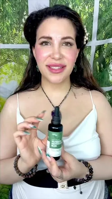 I have been taking just 10 drops of Earth Harmony’ Methylene Ultimate Blue Nano Liquid Gold, and I have had more mental focus and a less foggy brain. No foggy brain means more clear thinking and remembering in just a week's time with Earth Harmony's Ultimate Methylene   #methylene #methyleneblue #earthharmony #methyleneblueliquid #supplements #tiktokshop #tiktokshopspringsale #gifted #methylenebluebenefits #nofoggybrain #nanoliquid #liquidgold #liquidgoldtiktok #uspgrade  Benefits: @Earth Harmony  Ingredients include USP Grade Methylene Blue, Nano Liquid Gold, Organic Vegetable Glycerin, and Ormus Supercharged Minerals. May help with energy and the immune system. 1% USP Grade, Formaldehyde Free. Our methylene blue is 99.99% pure pharmaceutical grade. Comes in a mirror glass bottle with a dropper. We pride ourselves on the quality of our ingredients! In Spanish: He estado tomando solo 10 gotas de Earth Harmony’ Methylene Ultimate Blue Nano Liquid Gold  y he tenido mayor concentración mental y una mente más despejada. Con Metileno Definitivo de Earth Harmony, una mente despejada significa mayor claridad mental y memoria en tan solo una semana. Los ingredientes incluyen Azul de Metileno de Grado USP, Nano Oro Líquido, Glicerina Vegetal Orgánica y Minerales Supercargados Ormus. Puede ayudar con la energía y el sistema inmunitario. 1% Grado USP, Libre de Formaldehído. Nuestro azul de metileno es 99.99% puro, de grado farmacéutico. Viene en una botella de vidrio espejado con gotero. ¡Nos enorgullecemos de la calidad de nuestros ingredientes!  #maddyreviews   #dominicanas #dominicanasoy #healthyskin #healthy  #skincareunboxing #skincarecommunity #dominicanblogger #chicagocreator #skincareaddict #brainfog #brainfogproblems #brainfogtips #supplement #dominicanblogger #textureshots 