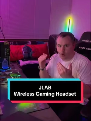 #jlab #headset #gamingheadset #TikTokMadeMeBuyIt  