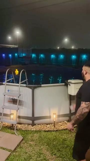 Perfect pool lights for your perfect swimming pool for the summer ☀️ #fyp #poollights #sansilights #ledlight #poolparty #swimmingpool #poolsoftiktok #pool #poolday #creatorsearchinsights #tiktokshop #homerefresh #refreshmyspace #springtok #summervibes #summer #abovegroundpool @Sansi Lighting 