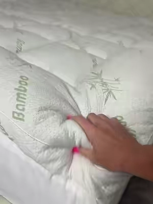 @Shilucheng Bedding #tiktokshopcreatorpicks #tiktokshopcreatorfinds #mattresstopper #mattresspad #badding #homedecor 