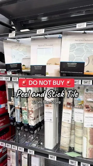This peel and stick backsplash was done with less than one box, and was so much cheaper than buying from the store. Plus the quality of this was amazing!!  #creatorsearchinsights #peelstickbacksplash #backsplashdiy #tilebacksplash #trailerrenovation #renterfriendly #diyproject #peelandsticktile #TikTokShopMemorialDay #TTShome #TikTokShopCreatorPicks 