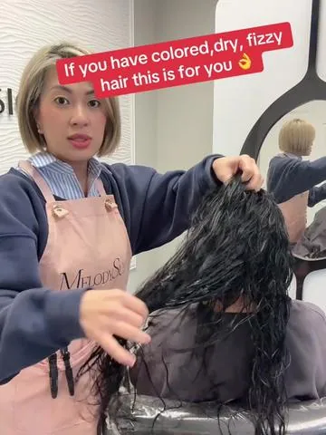 If you have colored,dry, fizzy hair this is for you 👌#hair #haircolor #foryoupage #goviral #colorwow #colorwowhair #TikTokShopSpringGlowUp #tiktokmademebuyit #tiktokshop 