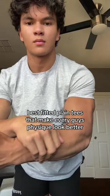 fitted so good #fyp #arms #biceps #mens #mensfashion #shirt 