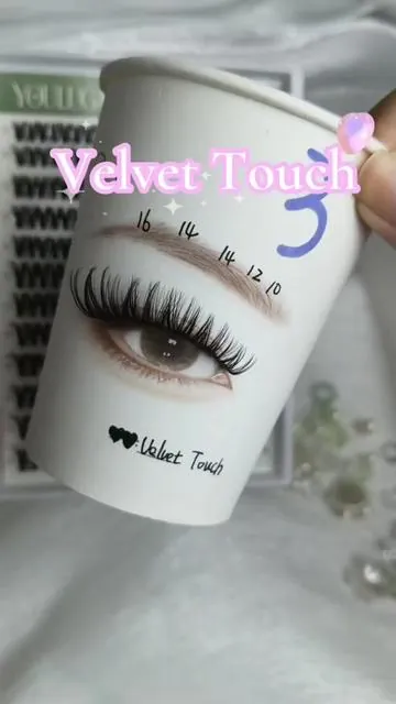 Style: Velvet Touch. Easy to apply. D curl is so pretty. 😍 #youlucklash #youluckbeauty #youlucklashes #shopvideocarnival #springtok #lashtok #lashclusters 