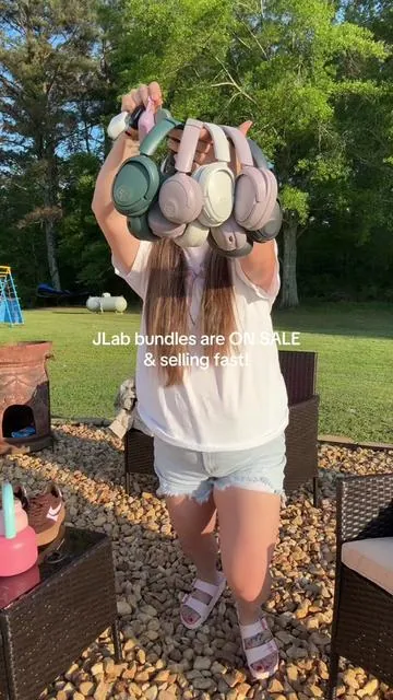 Replying to @maryalyssacarr hello JLab sale! You get the LUX noise canceling headphones bundles for an AMAZING deal! #jlab #jlabheadphones #jlabaudio #noisecancellingheadphones #noisecancellingearbuds #earbuds #jlabperks #jlabcreator 