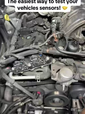 Having a nice set of back probes is always handy when doing real diagnostic repair work ! #tool #carrepair #mechanic 