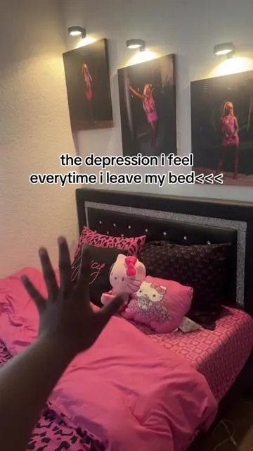 i hate leaving my bedddd