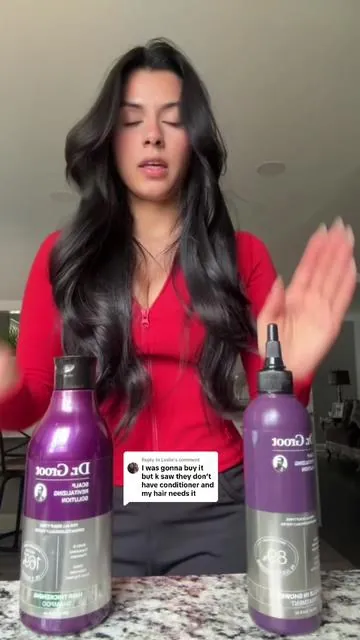 Replying to @Leslie Dr Groot Condioner vs Miracle In Shower Treatment #koreanhaircare #shampoo #conditioner #scalptreatment #tiktokshopdeals #hairgrowth #hairthinning #scalpcare #thickerhair 
