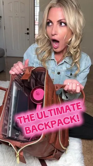 The ultimate backpack! ✨ (this is the 15") #backpack #backpacks #workbackpack #travelbag #travelbags #travelbackpack #laptopbag #springjoy #aprilmademebuyit 