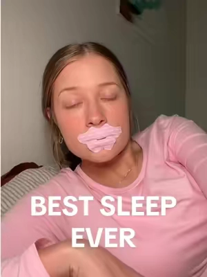Who would’ve thought mouth tape could make such a difference 🤪  #mouthtape #mouthtapesleeping #mouthbreathing #mouthbreather #sleephacks #sleeptips #crunchymom #nontoxic 